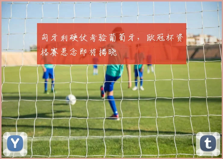 匈牙利硬仗考验葡萄牙,欧冠杯资格赛悬念即将揭晓